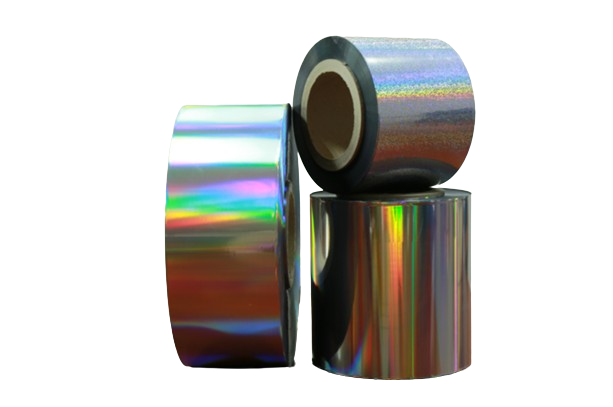 870 Sereis Narrow-Wed Holographic Cold Foil