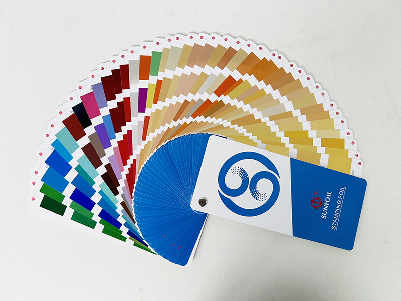 Sunfoil new shade cards are available.